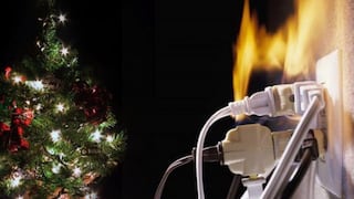 Navidad y Año Nuevo: sigue estas recomendaciones para evitar incendios y accidentes de tránsitos