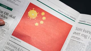Caricatura de un diario danés sobre el coronavirus provoca la ira de China