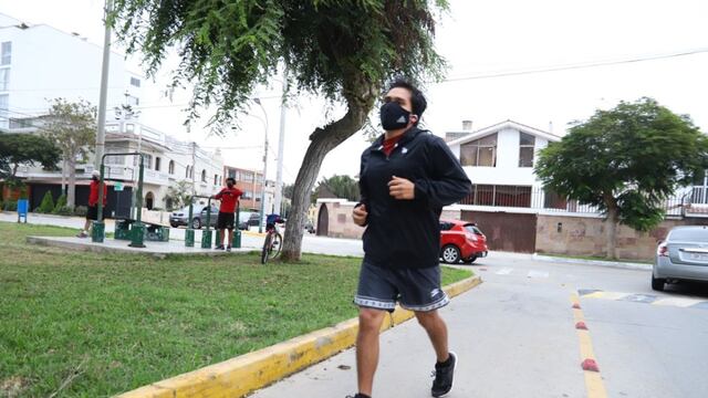 Coronavirus en Perú: Magdalena dispuso de espacios públicos para realización de actividades físicas de vecinos