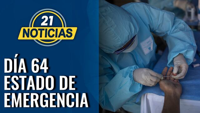 Coronavirus en Perú: Día 64 de estado de emergencia, hoy se inicia retiro de AFP