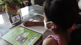 Clases virtuales: Se incrementa asistencia de niños de todos los niveles educativos