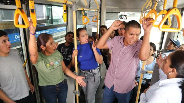 Metropolitano: Plan contra el acoso tendrá apoyo de la Policía y personal incógnito en buses