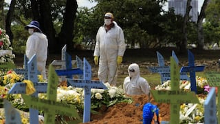 Brasil registra por primera vez más de 2.000 fallecidos por COVID-19 en 24 horas