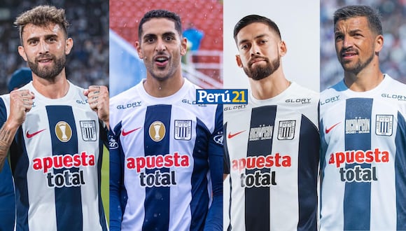 Jugadores de Alianza Lima (Fotos: Facebook/AL e Instagram/ Coca_photo).
