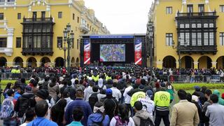 Perú vs. Australia: Los lugares en Lima para ver el repechaje rumbo a Qatar 2022 en pantalla gigante