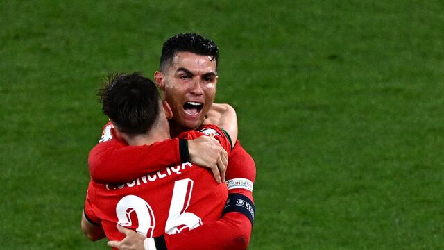 Lo dio vuelta: Portugal derrotó 2-1 a República Checa en la Eurocopa (GOLES Y RESUMEN)