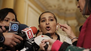 Maritza García: Olaechea podría ser censurado con apoyo de Fuerza Popular y dejar su lugar a Karina Beteta