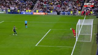 Real Madrid se salva gracias a Courtois: el portero atajó un penal ante Celtic [VIDEO]
