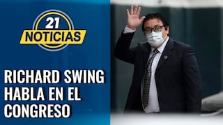 Caso Swing: Comisión de Fiscalización escucha a Swing