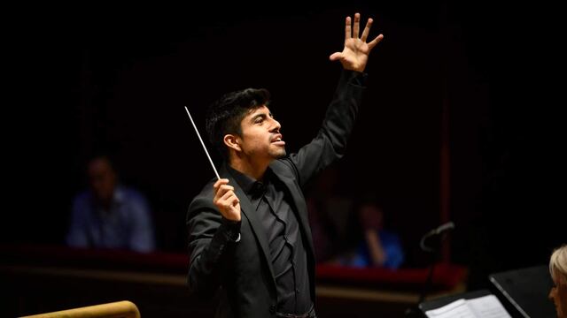 Dayner Tafur-Díaz, el peruano de la Filarmónica de Berlín: “Postulé a orquestas de cumbia”