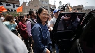 Juicio contra Keiko Fujimori por lavado de activos iniciará 1 de julio