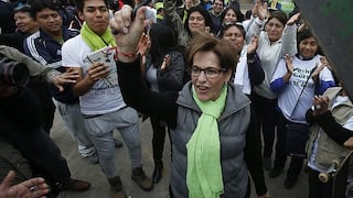 Elecciones 2014: Susana Villarán asegura que Luis Castañeda “es el atraso”