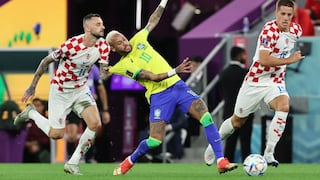Qatar 2022: Croacia saca del Mundial a Brasil a través de los penales