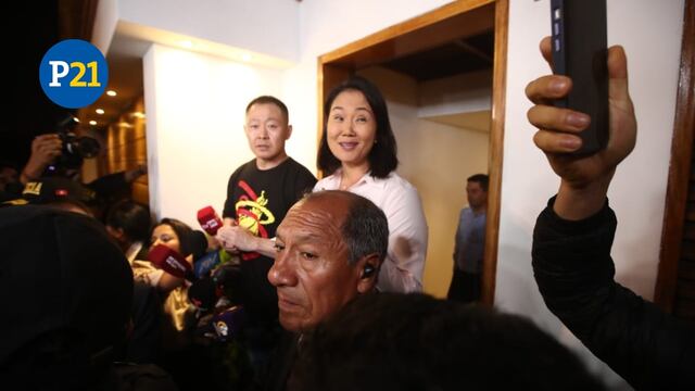 Keiko y Kenji Fujimori tras la excarcelación de su padre: ‘Agradecer al expresidente Pedro Pablo Kuczynski’