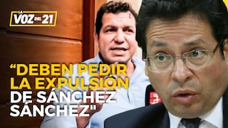 Antonio Maldonado: “Cancillería y Fiscalía debe pedir la expulsión administrativa de Sánchez Sánchez”