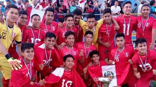 Selección Peruana Sub 17 campeón de la Copa UC de Chile con golazo en el último minuto | FOTOS Y VIDEO