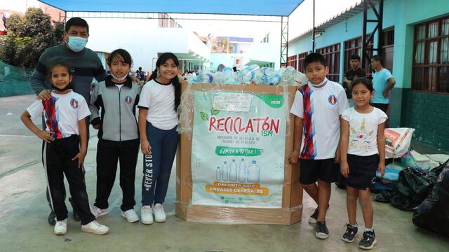 Reciclaje: premian a colegios con S/13,000