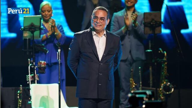 Gilberto Santa Rosa: Cantante brindará concierto en el Estadio Nacional 