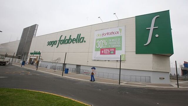 Saga Falabella abrirá cinco locales este año