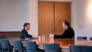 Emmanuel Macron afirmó que tuvo una “discusión clara y franca” con Musk