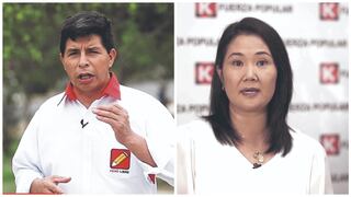 Rompen fuegos: Pedro Castillo y Keiko Fujimori arrancan con sus nuevas campañas