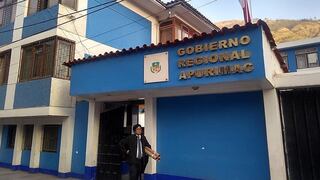 Apurímac: gobierno regional pide sancionar a los responsables de las muertes de los jóvenes