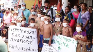 Loreto: estiman vacunar a más de 6 mil indígenas contra el COVID-19 en cuatro provincias rezagadas