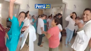En plena emergencia por dengue, personal médico celebra con fiesta en hospital de Casma (VIDEO)