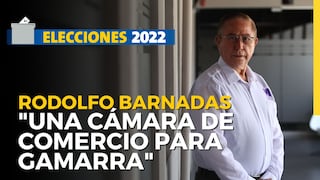 Rodolfo Barnadas candidato a la alcaldía de La Victoria por el Partido Morado