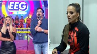 Alejandra Baigorria vuelve a “Esto es Guerra” tras renunciar en vivo por Rosángela Espinoza y aclara que es por su contrato | VIDEO
