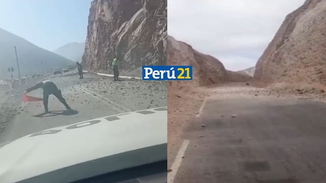 Sismo en Arequipa: Autoridades movilizan recursos para despejar carreteras afectadas | VIDEO