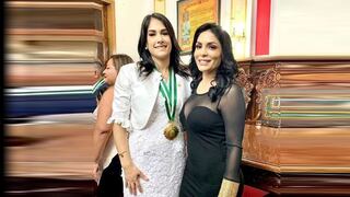 Evelyn Vela felicitó a su hermana por asumir el cargo como alcaldesa de Ica