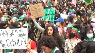 México despenaliza el aborto en todo el país tras decisión de la Suprema Corte