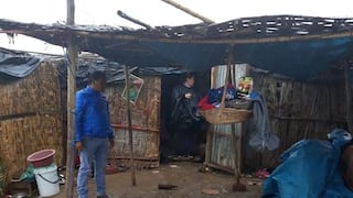 Fuertes lluvias dañaron casas y carreteras en Arequipa