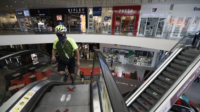 Gobierno cierra centros comerciales, pero supermercados podrán atender al 40%