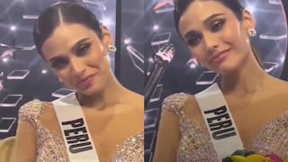 Janick Maceta llora al agradecer el apoyo tras su excelente presentación en el Miss Universo [VIDEO]