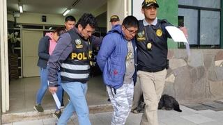 Cusco: detienen a 26 presuntos integrantes de organización criminal liderada por policías y abogados