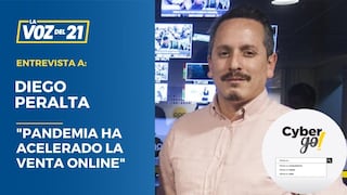 Diego Peralta: “La pandemia ha acelerado la venta online en 8 años en el Perú”