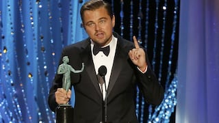 SAG Awards: Leonardo DiCaprio se llevó galardón como Mejor Actor [Fotos]