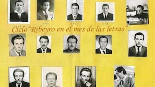 Documental y charlas sobre Julio Ramón Ribeyro