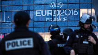 Eurocopa 2016: Ucrania detiene a francés acusado de preparar 15 atentados