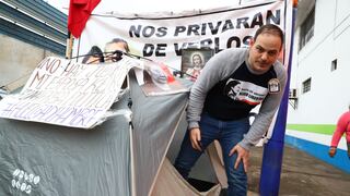 Mark Vito, esposo de Keiko Fujimori, pasó su primera noche en los exteriores del penal de Chorrillos [FOTOS]