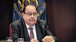 Presidente del BCR, Julio Velarde, propone que pensión mínima de jubilación sea en función de años de aportes