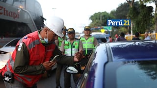 Semana Santa: Sutran interviene a colectiveros informales llevando pasajeros a Pisco, Cañete e Ica