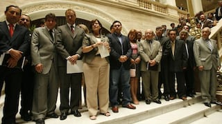 Unos 15 alcaldes de Lima se unen por el ‘No’ a la revocatoria