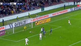 Melgar vs. Independiente del Valle: Arias se perdió un claro gol del cuadro rojinegro [VIDEO]