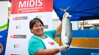 Midis y SNP entregan cuatro toneladas de pescado a comedores populares y ollas comunes de Lima Sur