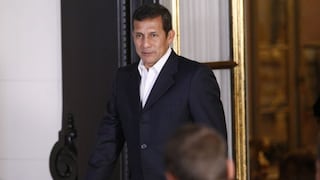 Afirman que aprobación de Ollanta Humala baja porque no cumple expectativas