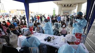 COVID-19: Ministerio de Salud volverá a vacunar en estaciones de Línea 1 del Metro de Lima