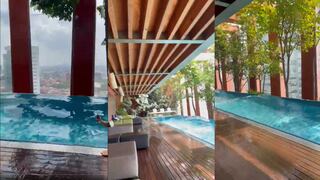 Terremoto en México: así se vivió desde una piscina en un edificio de la capital [VIDEO]